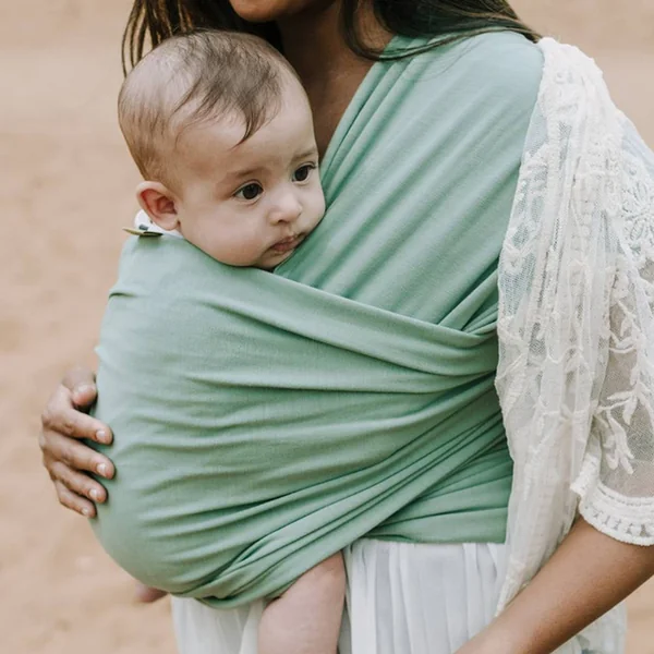 BOBA Porte-bébé / écharpe Classic Wrap - Sage Green