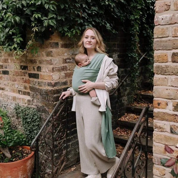 BOBA Porte-bébé / écharpe Classic Wrap - Sage Green