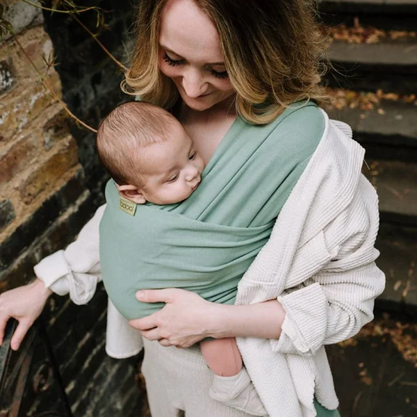 BOBA Porte-bébé / écharpe Classic Wrap - Sage Green
