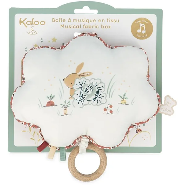 BOITE A MUSIQUE PETIT LAPIN