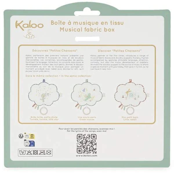BOITE A MUSIQUE PETIT LAPIN
