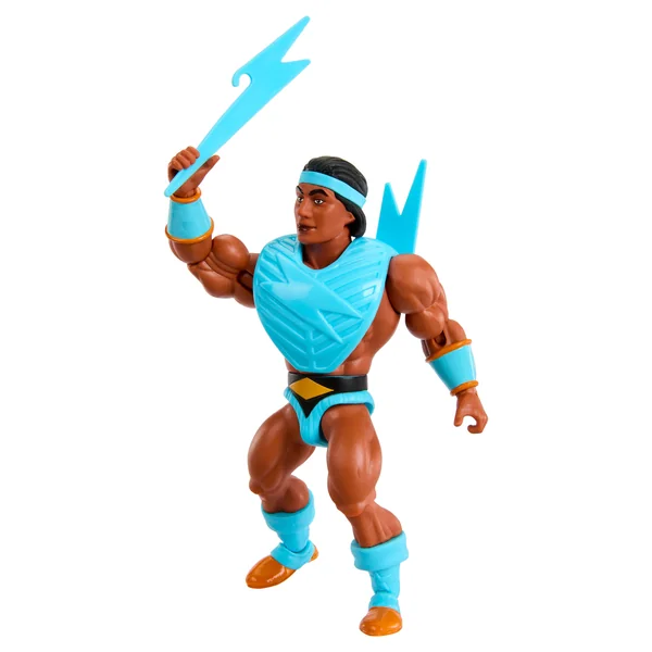 Bolt-Man figurine Masters of the Universe Origins Mattel 14 cm