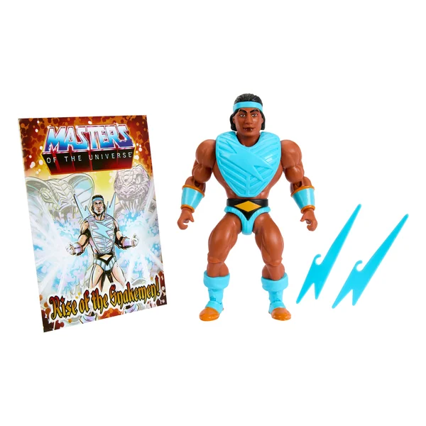 Bolt-Man figurine Masters of the Universe Origins Mattel 14 cm