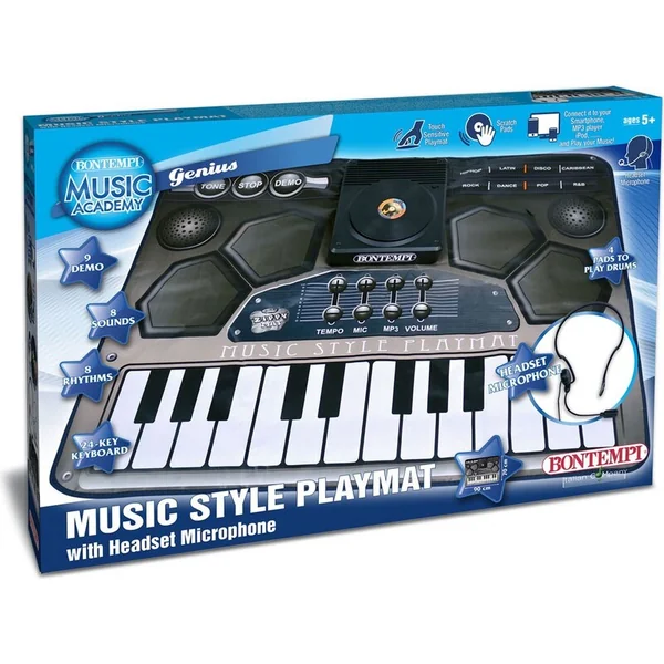 Bontempi Clavier musical pour enfants