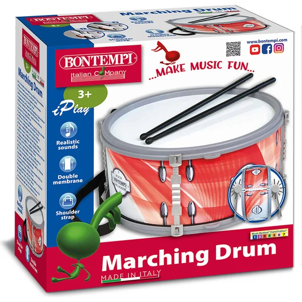 Bontempi Tambour pour enfants