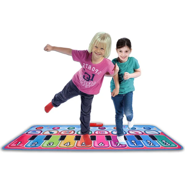 Bontempi Tapis musical électronique pour jouer 130x48