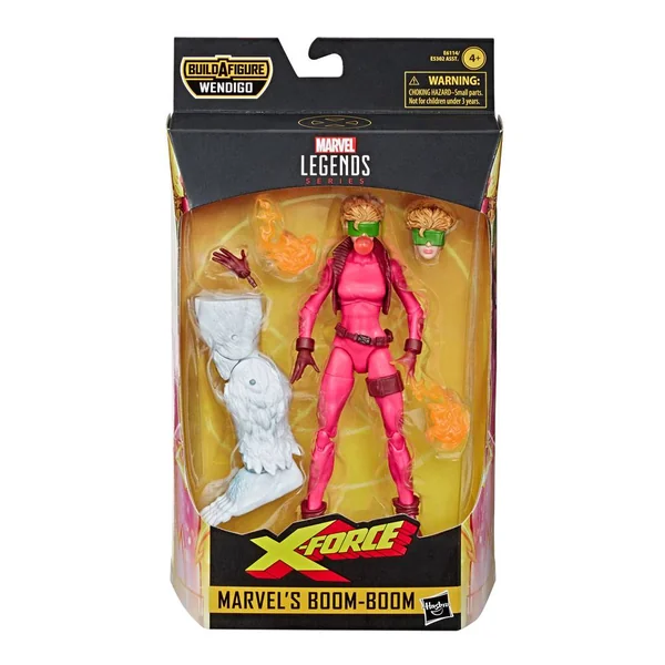 BOOM-BOOM FIGURINE X-FORCE MARVEL LEGENDS HASBRO 15 CM
