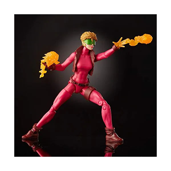 BOOM-BOOM FIGURINE X-FORCE MARVEL LEGENDS HASBRO 15 CM