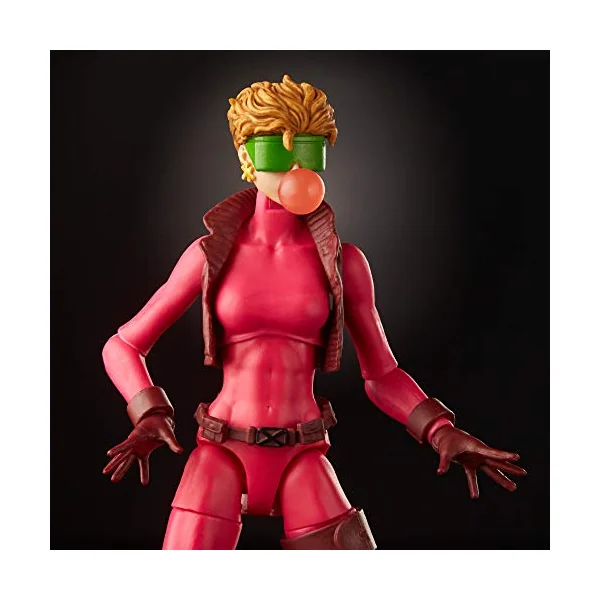 BOOM-BOOM FIGURINE X-FORCE MARVEL LEGENDS HASBRO 15 CM