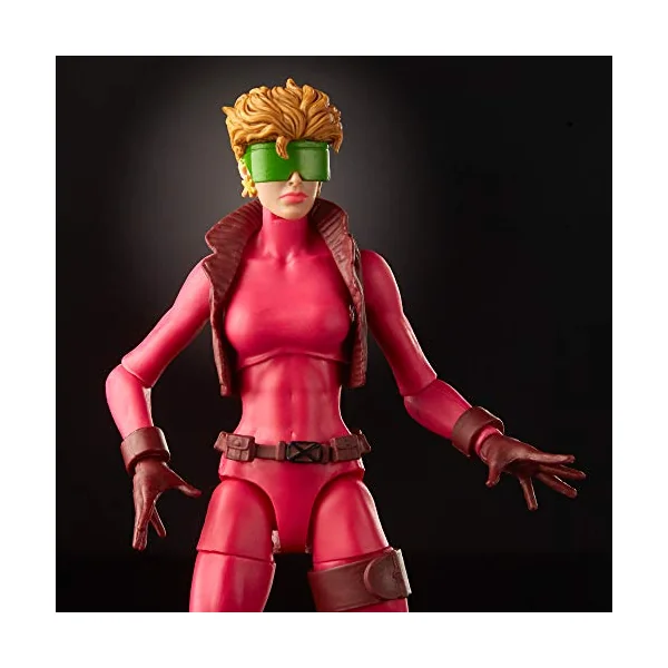 BOOM-BOOM FIGURINE X-FORCE MARVEL LEGENDS HASBRO 15 CM