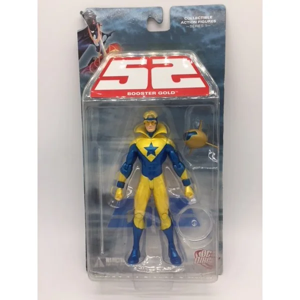 BOOSTER GOLD FIGURINE 52 SERIES 1 DC DIRECT 16 CM