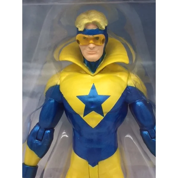 BOOSTER GOLD FIGURINE 52 SERIES 1 DC DIRECT 16 CM