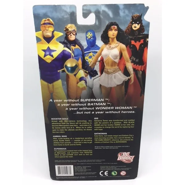 BOOSTER GOLD FIGURINE 52 SERIES 1 DC DIRECT 16 CM