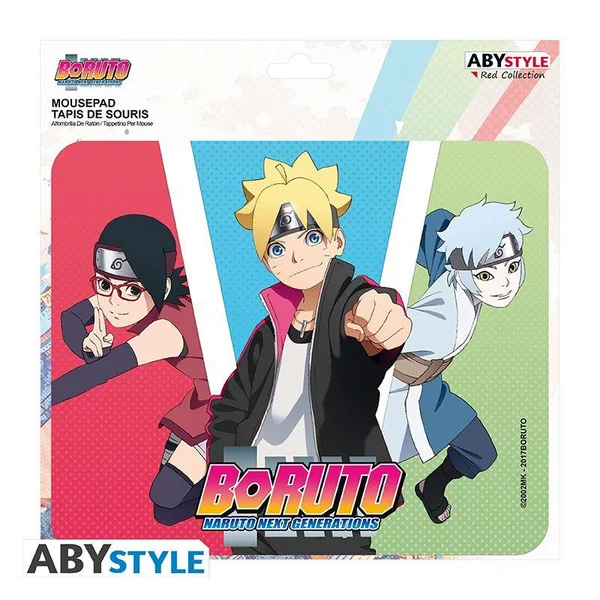 BORUTO - TAPIS DE SOURIS SOUPLE - EQUIPE BORUTO *