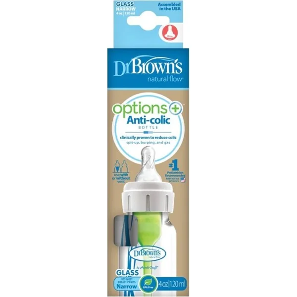 Bouteille Dr.Browns VERRE 120ml (SB41001-P4)