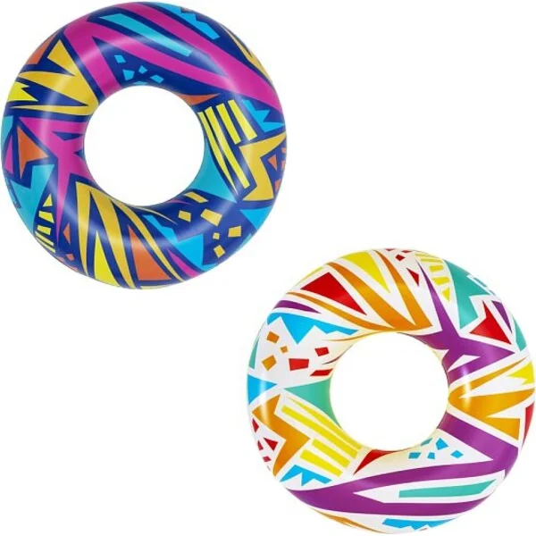 Bouée gonflable Formes géométriques, diamètre 1,07 m