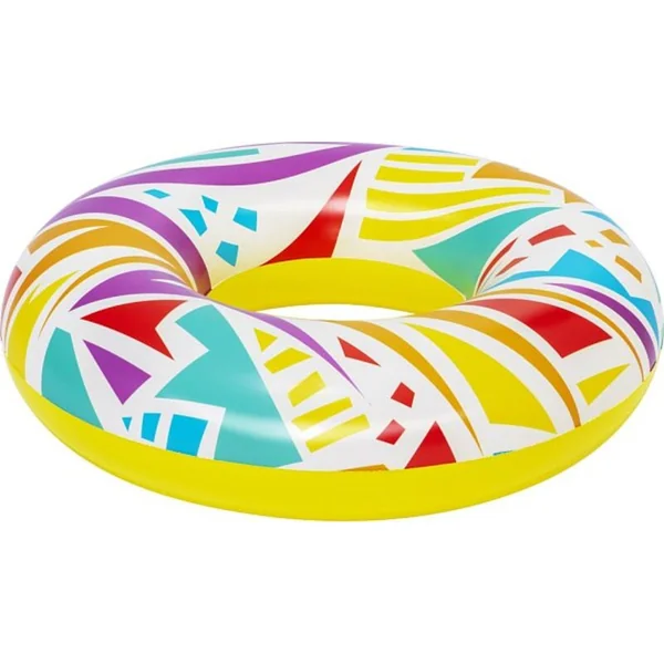 Bouée gonflable Formes géométriques, diamètre 1,07 m