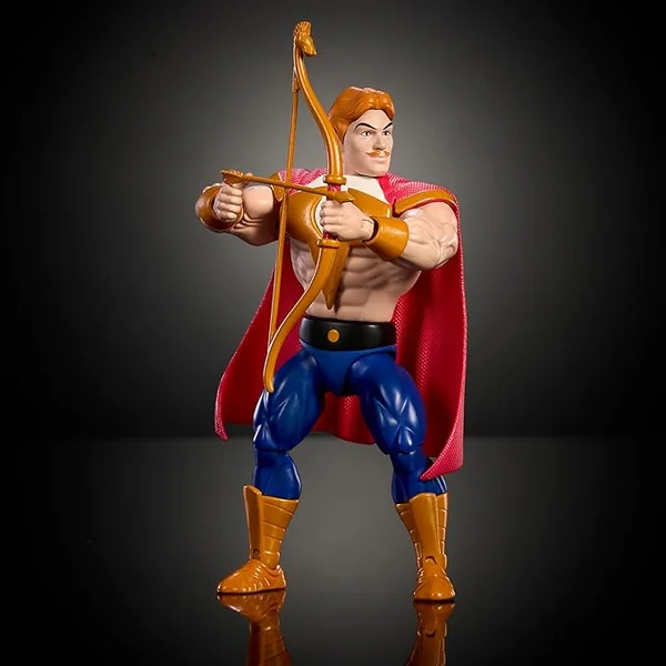Bow figurine Masters of the Universe Origins Cartoon Collection Mattel 14 cm