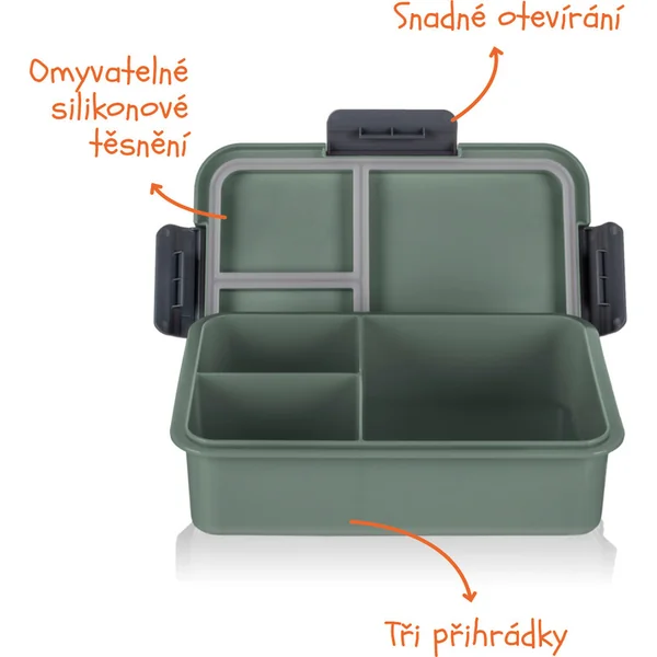 Boîte à collations 1120 ml, Montagnes