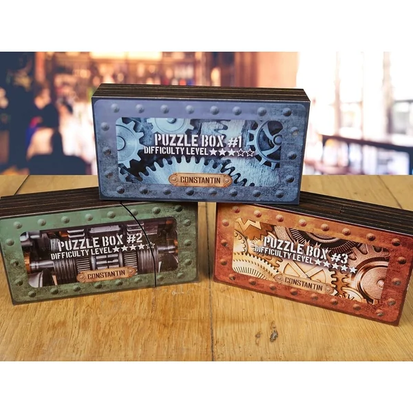 Boîte à énigmes RECENTTOYS #2