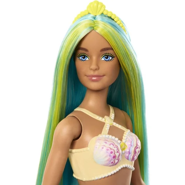 BRB sirène de conte de fées - bleu