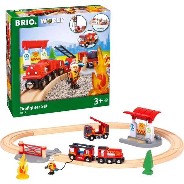 BRIO 33815 - CIRCUIT ACTION POMPIER
