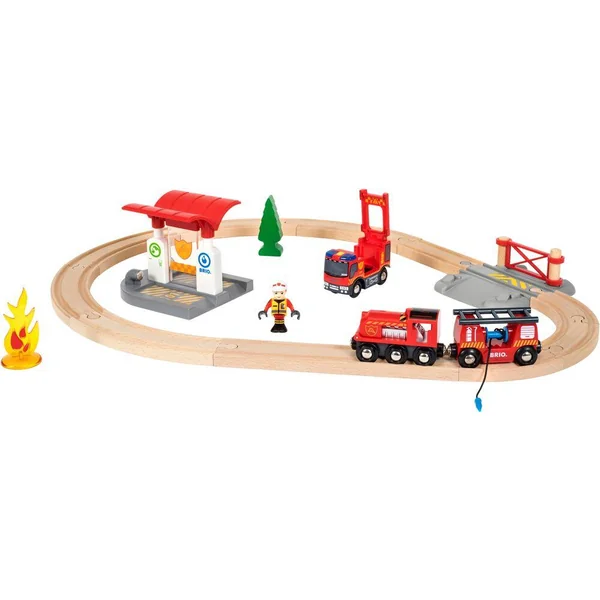BRIO 33815 - CIRCUIT ACTION POMPIER