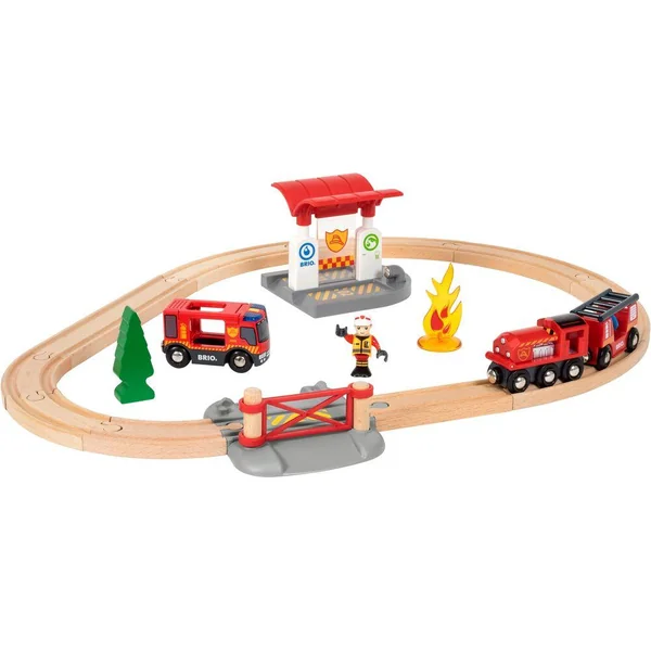 BRIO 33815 - CIRCUIT ACTION POMPIER
