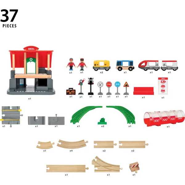 BRIO 7312350339895 - CIRCUIT GARE CENTRALE