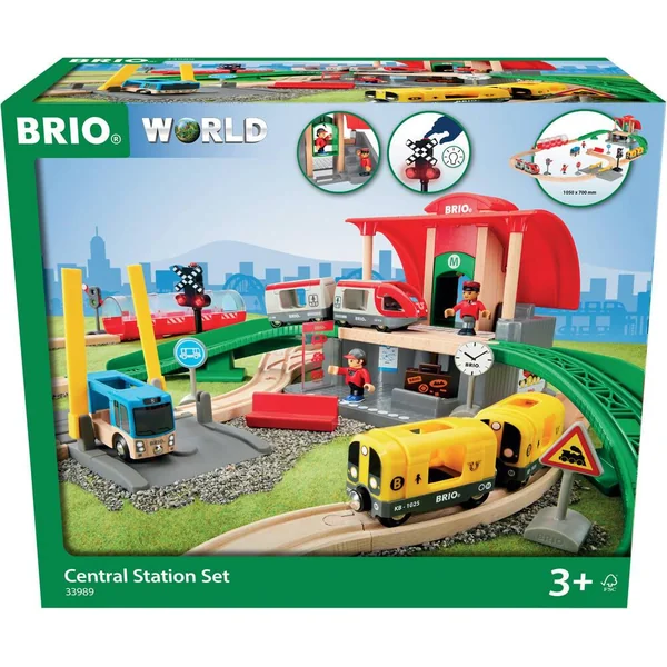 BRIO 7312350339895 - CIRCUIT GARE CENTRALE