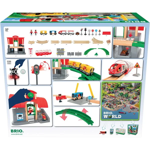 BRIO 7312350339895 - CIRCUIT GARE CENTRALE