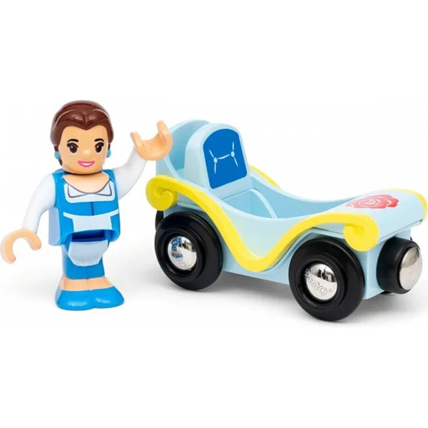 Brio Disney Princess Belle et le wagon