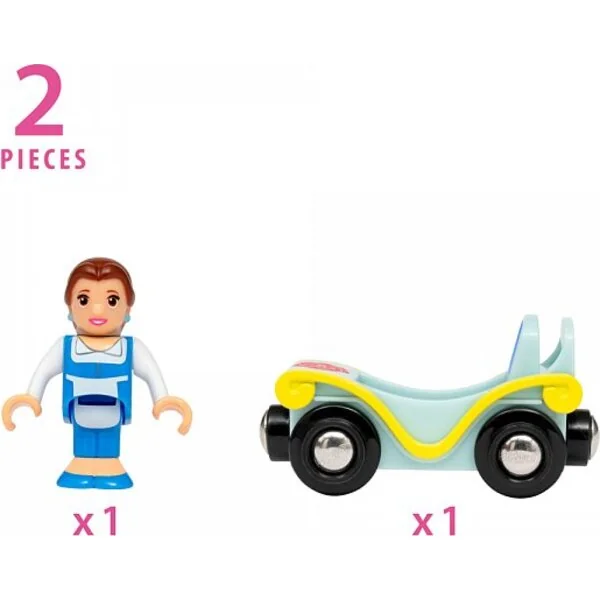 Brio Disney Princess Belle et le wagon