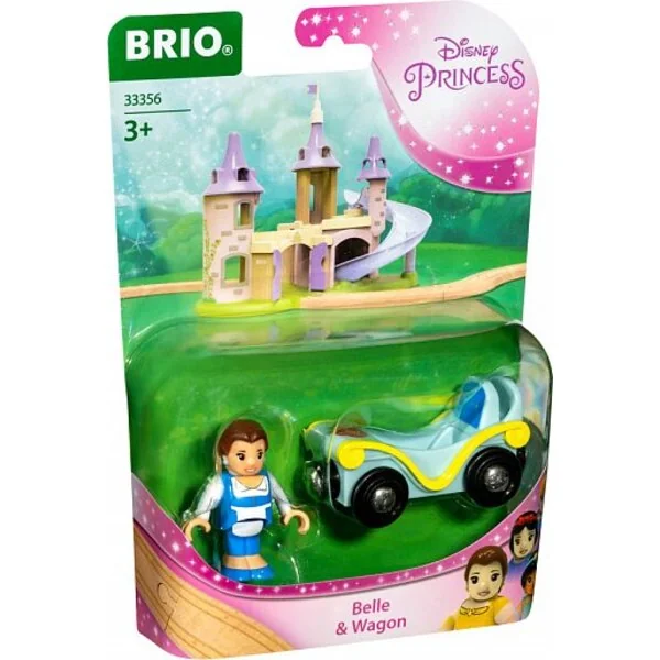 Brio Disney Princess Belle et le wagon