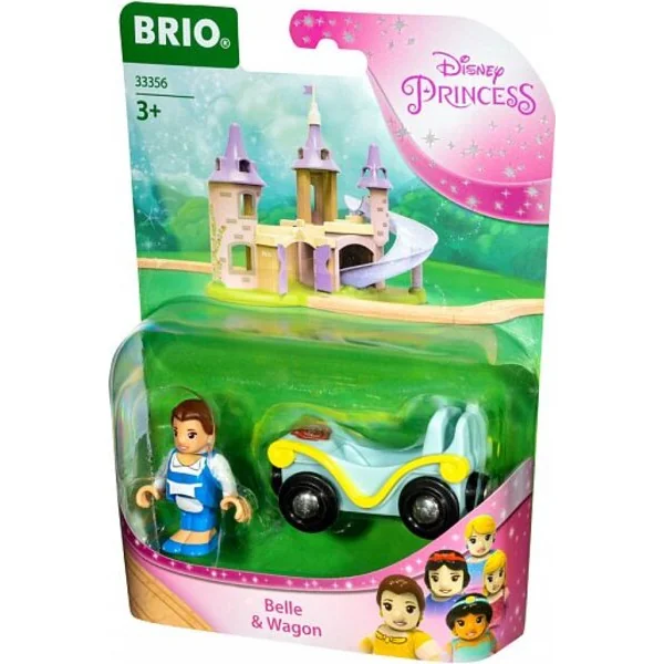 Brio Disney Princess Belle et le wagon