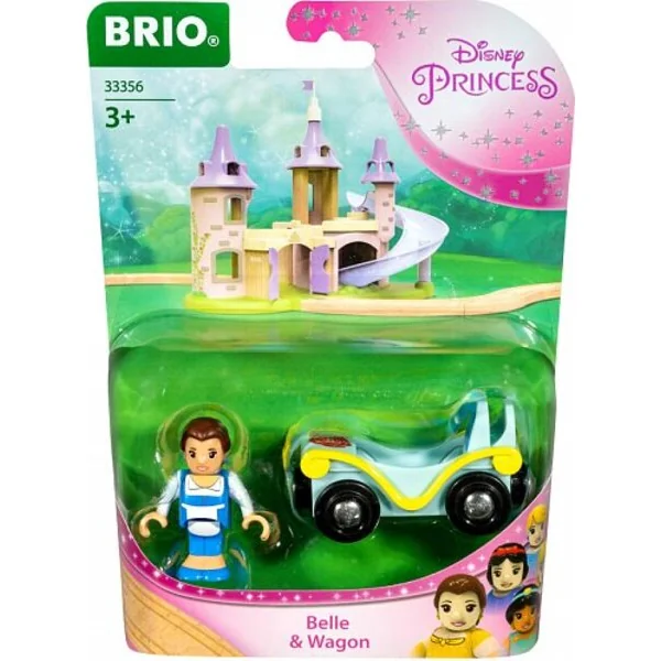 Brio Disney Princess Belle et le wagon