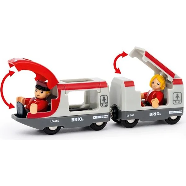 Brio Ensemble de train de passagers de démarrage