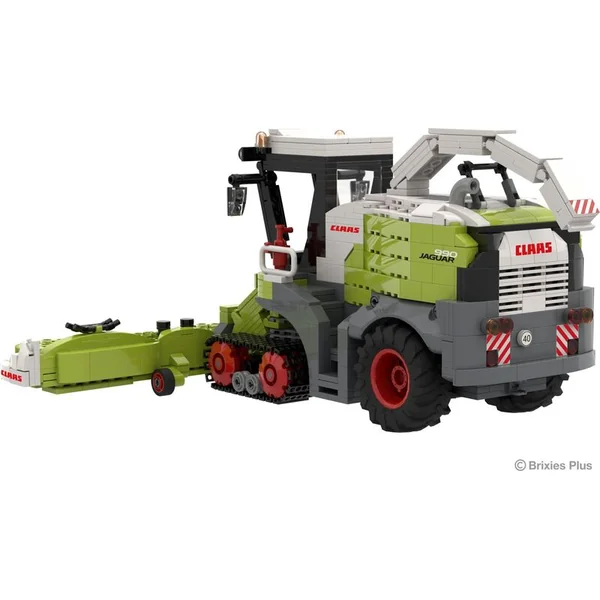 BRIXIES Plus 222.733 CLAAS JAGUAR 990 TERRA TRAC - ensileuse, 973 ch