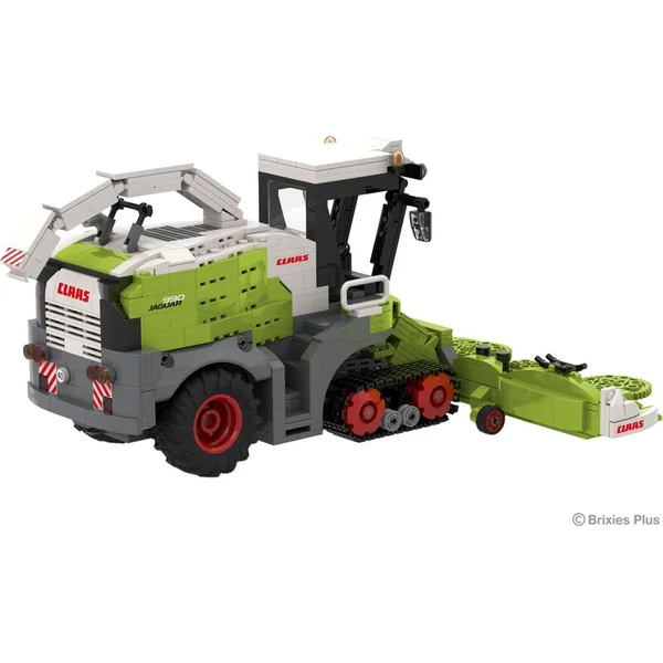 BRIXIES Plus 222.733 CLAAS JAGUAR 990 TERRA TRAC - ensileuse, 973 ch