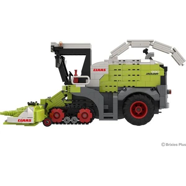 BRIXIES Plus 222.733 CLAAS JAGUAR 990 TERRA TRAC - ensileuse, 973 ch