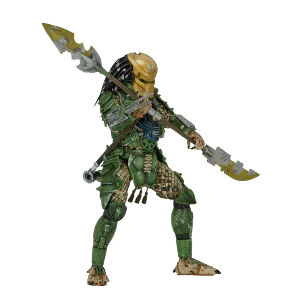 BROKEN TUSK PREDATOR FIGURINE PREDATOR SERIES 18 NECA 20 CM