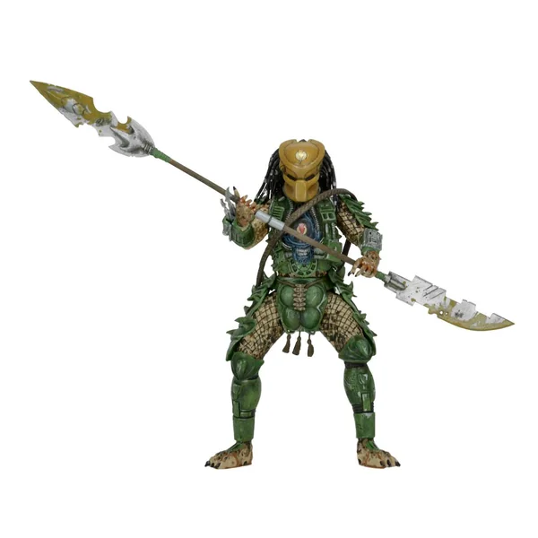 BROKEN TUSK PREDATOR FIGURINE PREDATOR SERIES 18 NECA 20 CM