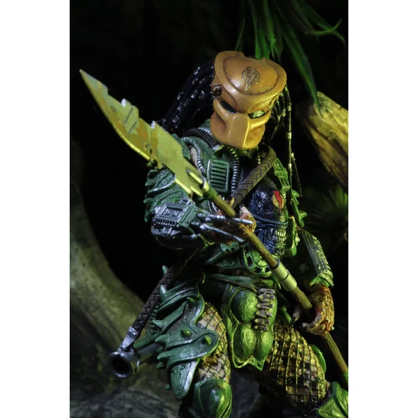 BROKEN TUSK PREDATOR FIGURINE PREDATOR SERIES 18 NECA 20 CM