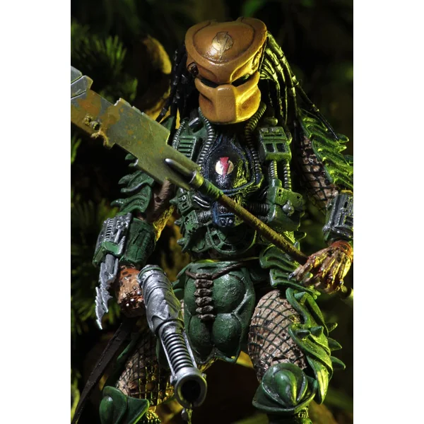BROKEN TUSK PREDATOR FIGURINE PREDATOR SERIES 18 NECA 20 CM