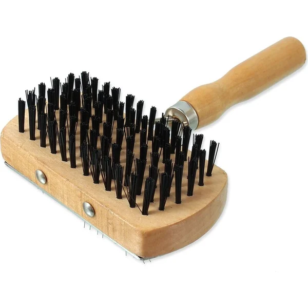 Brosse Dog Fantasy fils/nylon double face rectangulaire 17cm