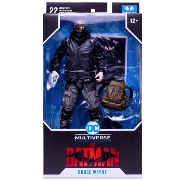 Bruce Wayne Drifter figurine The Batman DC Multiverse McFarlane Toys 18 cm