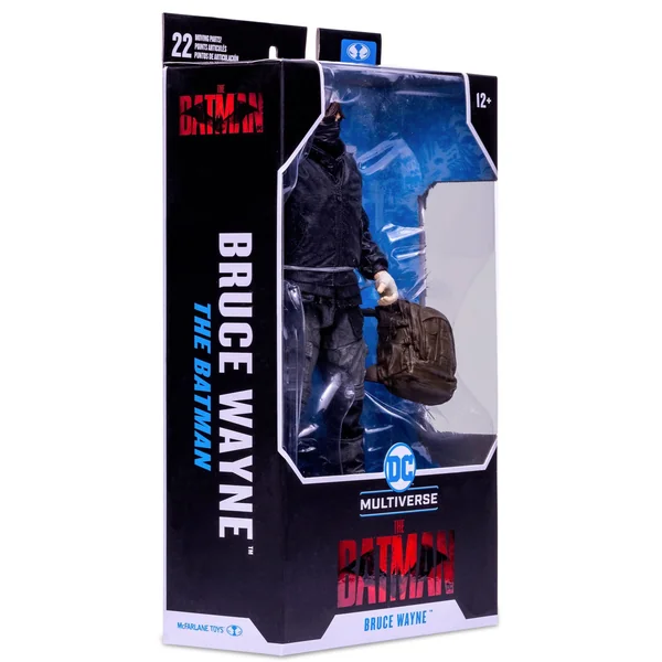 Bruce Wayne Drifter figurine The Batman DC Multiverse McFarlane Toys 18 cm