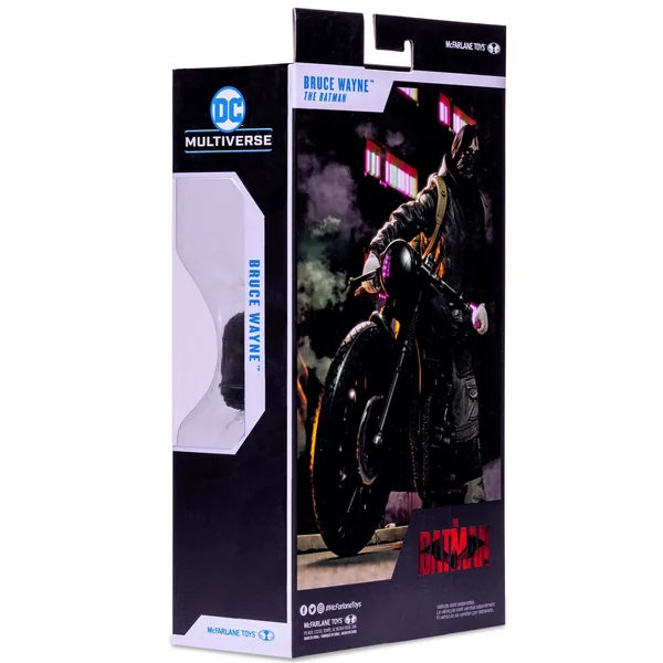 Bruce Wayne Drifter figurine The Batman DC Multiverse McFarlane Toys 18 cm