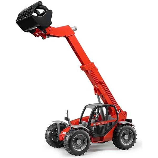 Bruder 02125 Manitou MLT 633 chargeuse avec bras télescopique