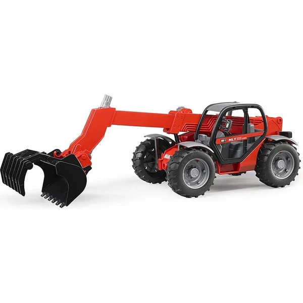 Bruder 02125 Manitou MLT 633 chargeuse avec bras télescopique